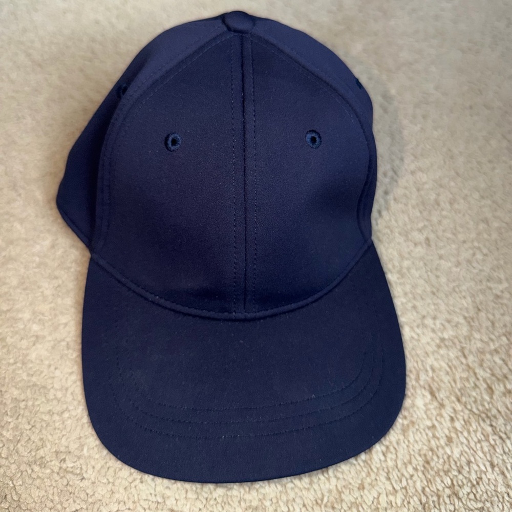 New Lululemon Baller Women’s Structured Ball cap Hat Midnight Navy Adjustable